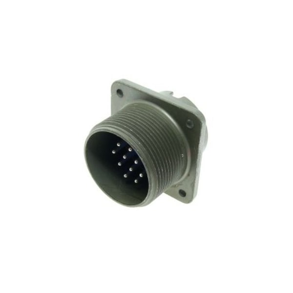 Pin & Sleeve Receptacle, 13 A, 14 Pole, Solder Terminals Wire Connection Type